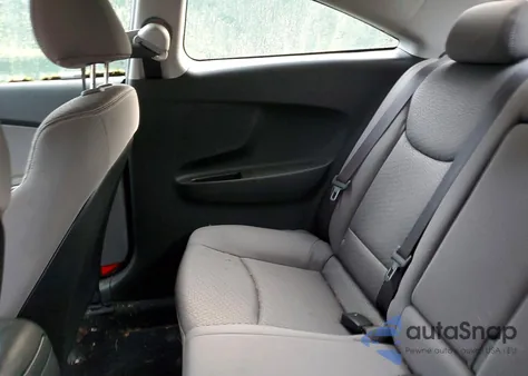 2013 Hyundai Elantra Coupe Gs из США, поврежденный, VIN KMHDH6AE8DU013547